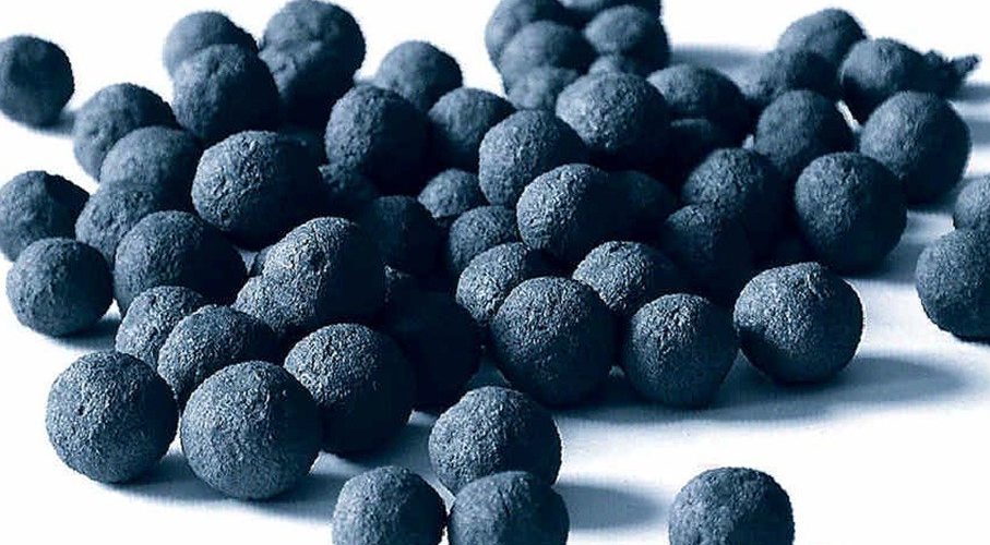 Iron pellet 2