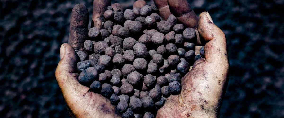 Iron pellet 3